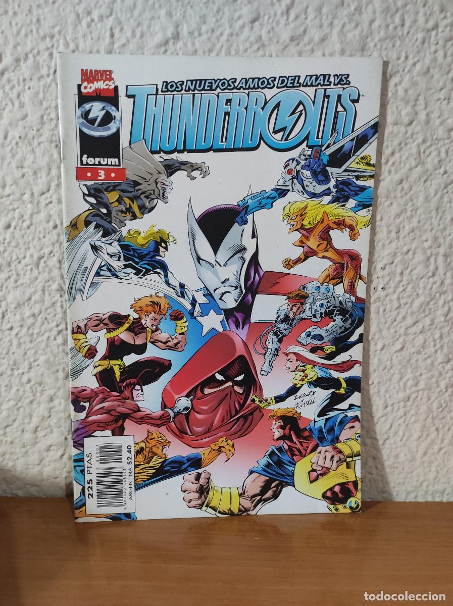 C&oacute;mics: THUNDERBOLTS MARVEL COMICS LOS NUEVOS AMOS DEL MAL 3 - Foto 1