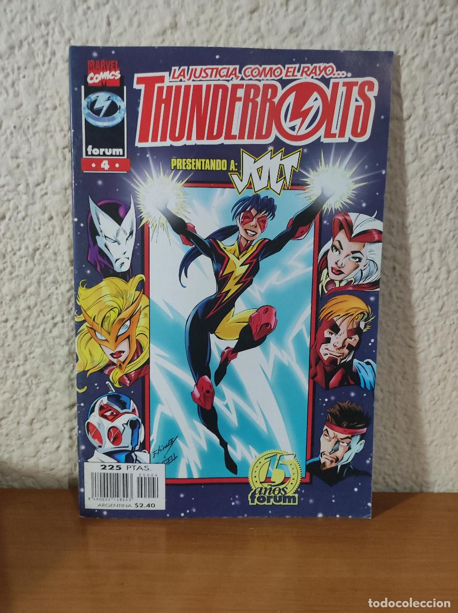 C&oacute;mics: THUNDERBOLTS PRESENTANDO A: JOLT 4 LA JUSTICIA COMO EL RAYO - Foto 1