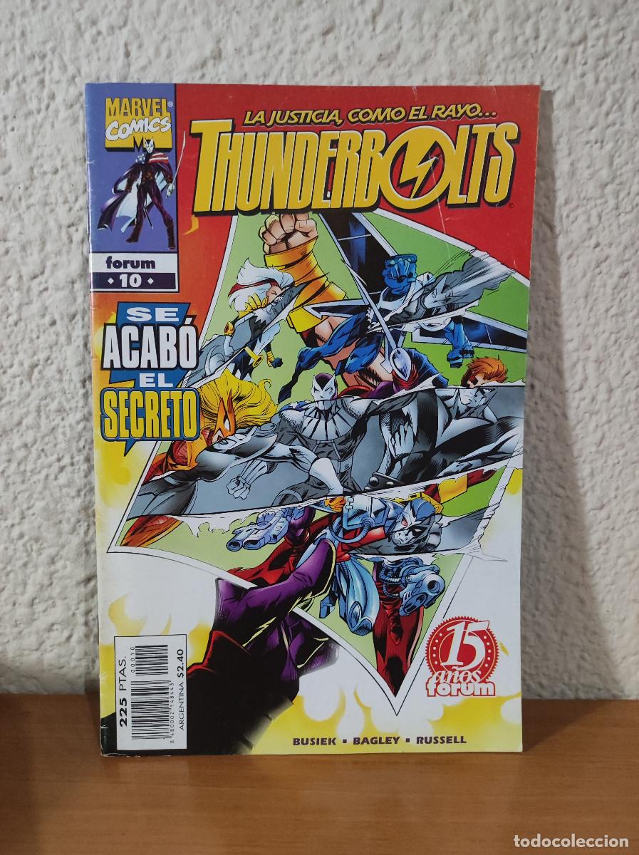 C&oacute;mics: THUNDERBOLTS SE ACABO EL SECRETO MARVEL COMICS 10 - Foto 1