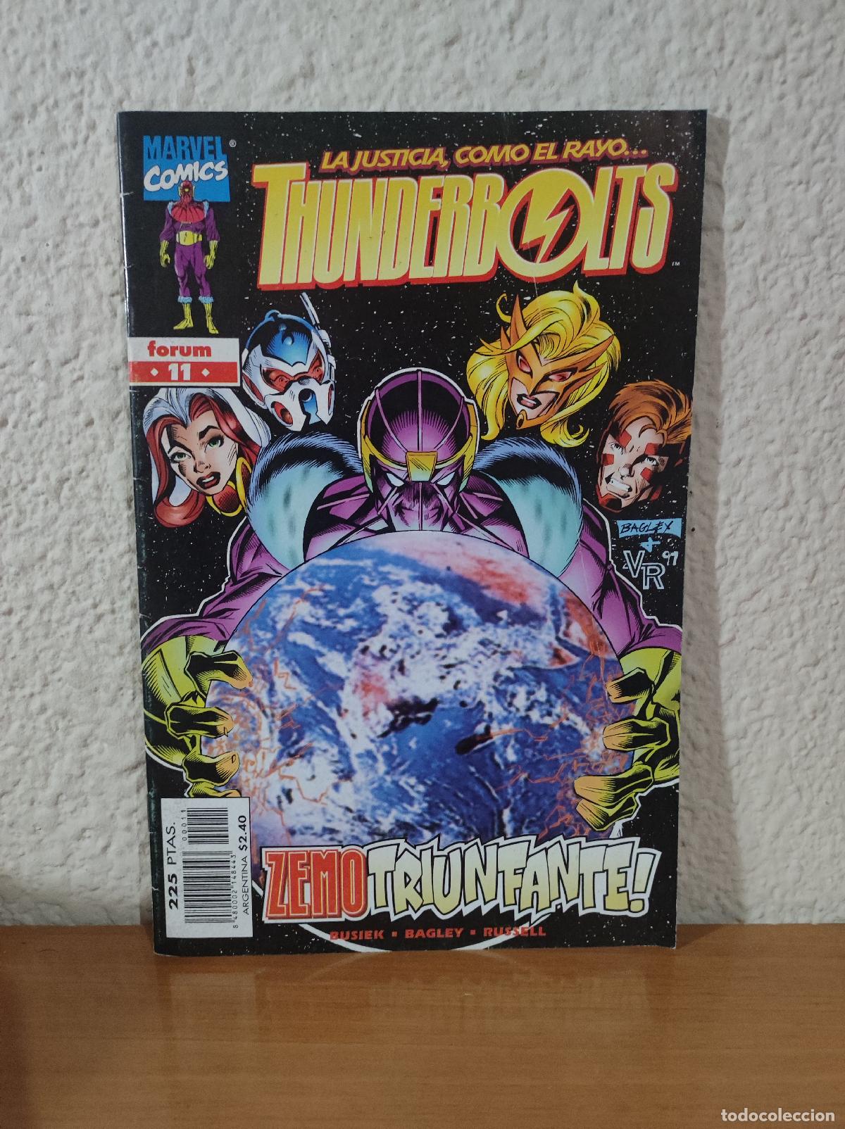 C&oacute;mics: THUNDERBOLTS ZEMO TRIUNFANTE MARVEL COMICS 11 - Foto 1