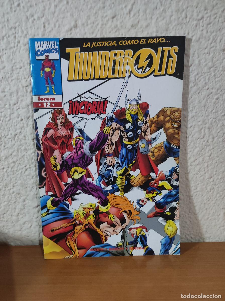 C&oacute;mics: THUNDERBOLTS VICTORIA! MARVEL COMICS 12 - Foto 1
