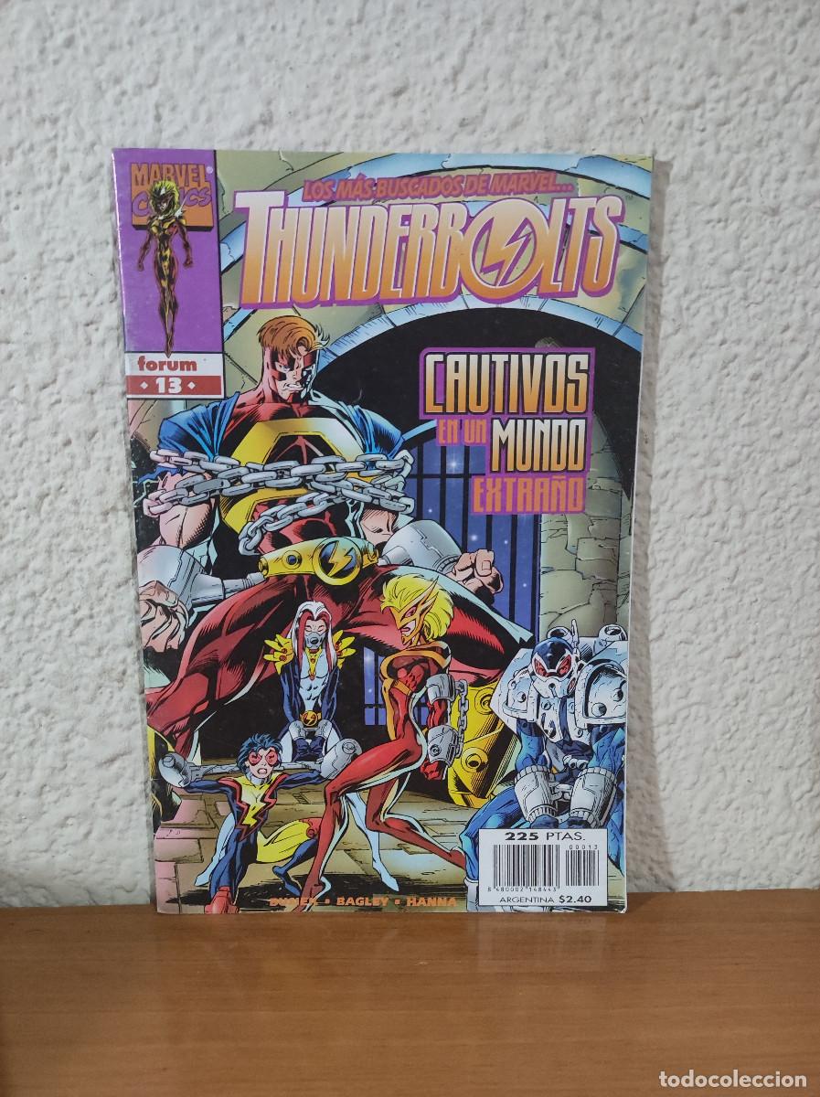 C&oacute;mics: THUNDERBOLTS CAUTIVOS EN UN MUNDO EXTRA&Ntilde;O 13 - Foto 1
