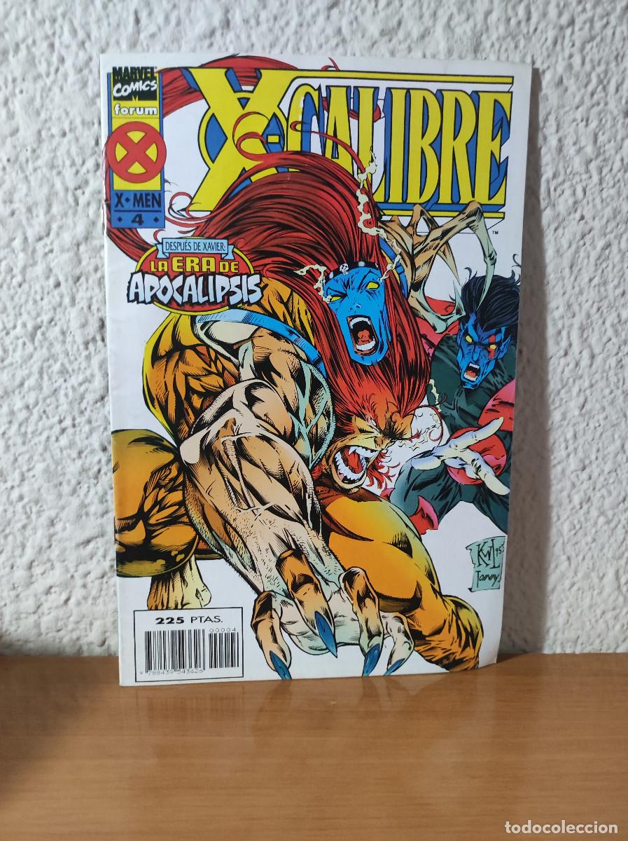 C&oacute;mics: X-CALIBRE LA ERA DE APOCALIPSIS X-MEN 4 - Foto 1