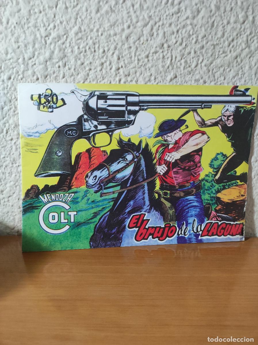 C&oacute;mics: Mendoza Colt facsimil numero 087: El brujo de la laguna - Foto 1