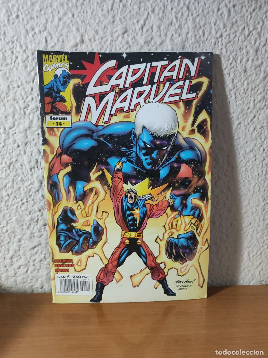 C&oacute;mics: CAPITAN MARVEL MARVEL COMICS 14 - Foto 1