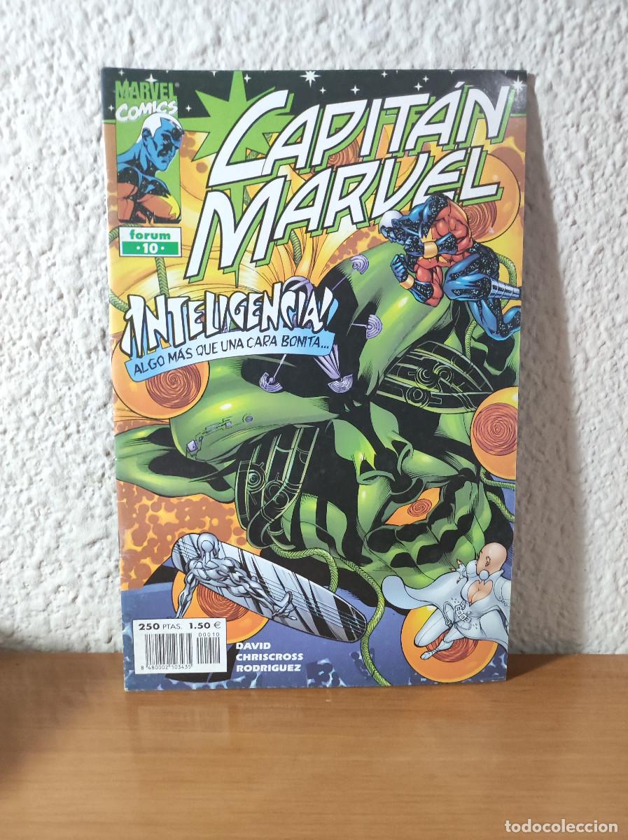 C&oacute;mics: CAPITAN MARVEL INTELIGENCIA! MARVEL COMICS 10 - Foto 1