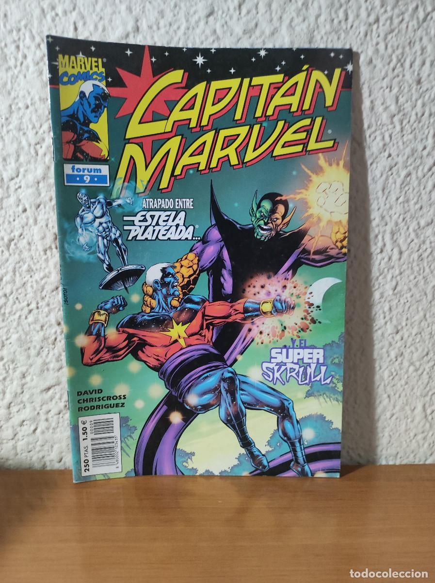 C&oacute;mics: CAPITAN MARVEL ESTELA PLATEADA SUPER SKRULL MARVEL COMICS 9 - Foto 1