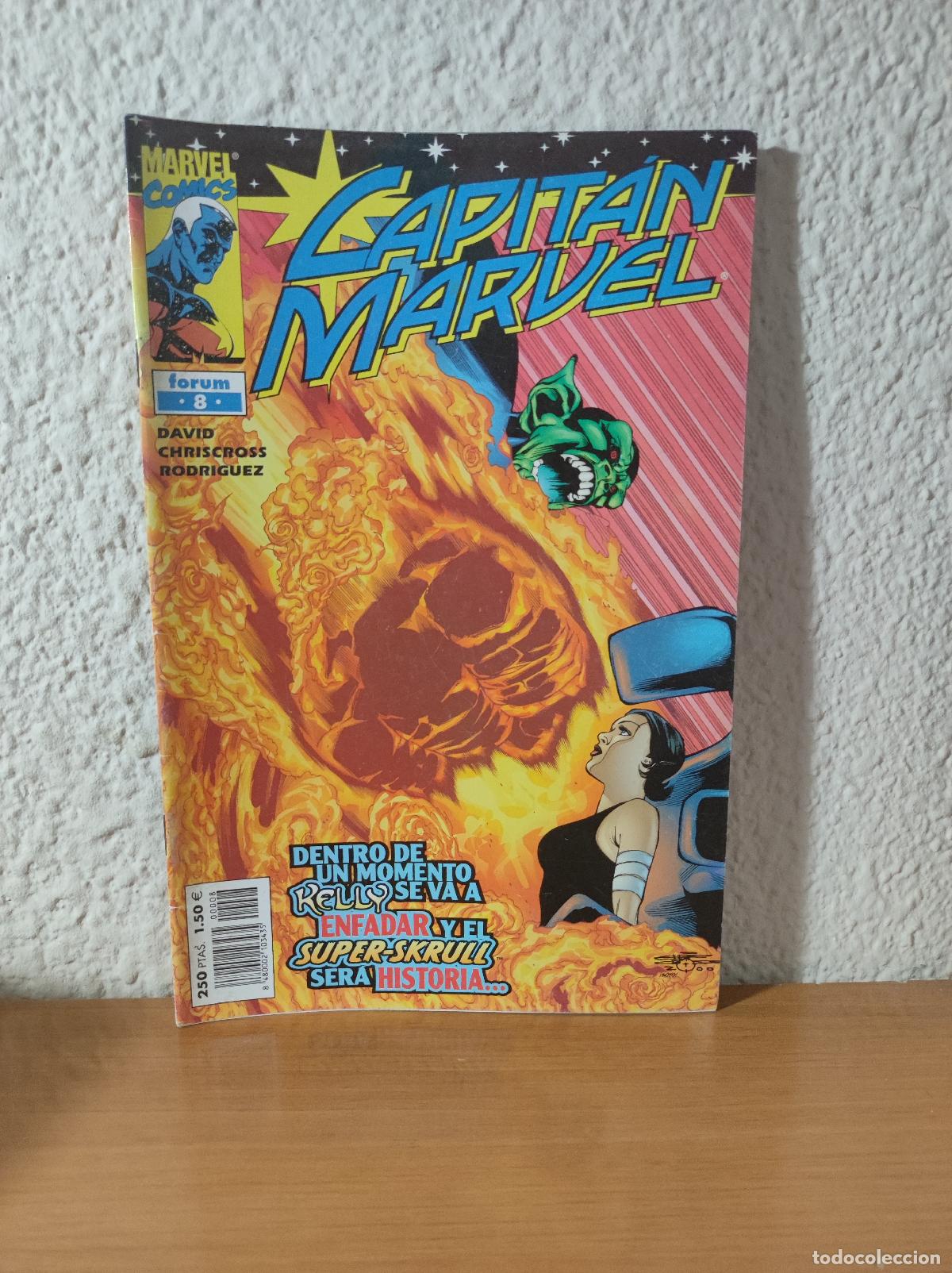C&oacute;mics: CAPITAN MARVEL DENTRO DE UN MOMENTO MARVEL COMICS 9 - Foto 1
