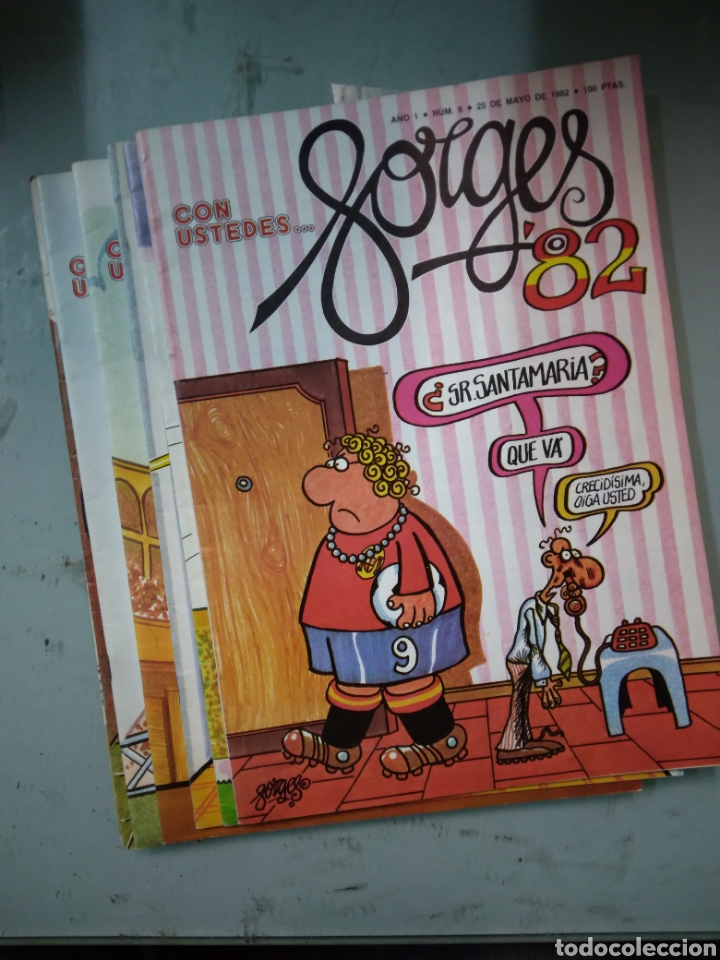 C&oacute;mics: Forges con ustedes,6,7,5,4,3,8,1,2,Completa - Foto 1
