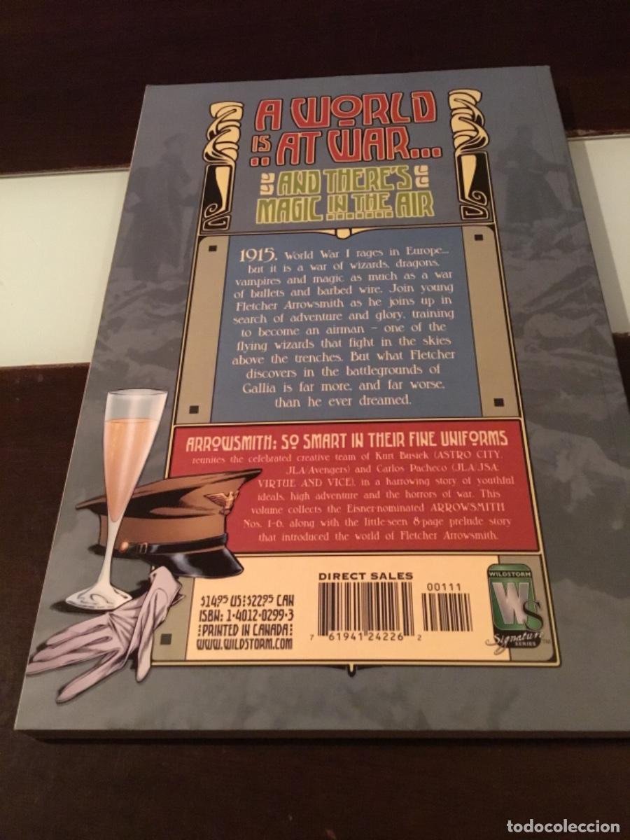 C&oacute;mics: Comic Arrowsmith tapa dura edici&oacute;n Canad&aacute; descatalogado - Foto 2