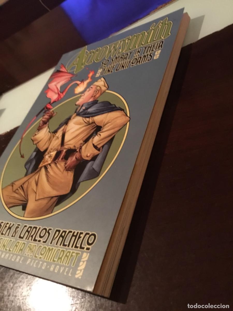 C&oacute;mics: Comic Arrowsmith tapa dura edici&oacute;n Canad&aacute; descatalogado - Foto 3