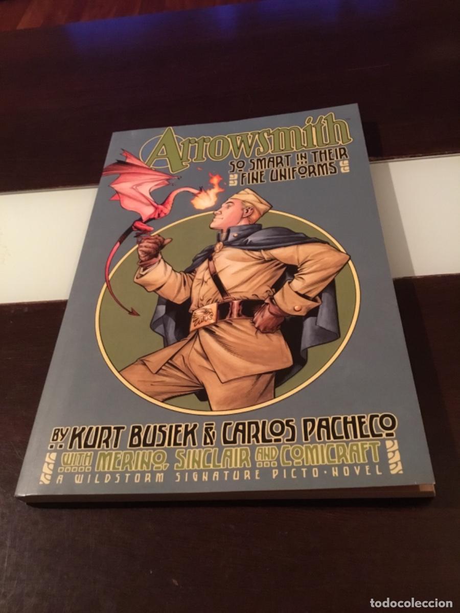 C&oacute;mics: Comic Arrowsmith tapa dura edici&oacute;n Canad&aacute; descatalogado - Foto 1