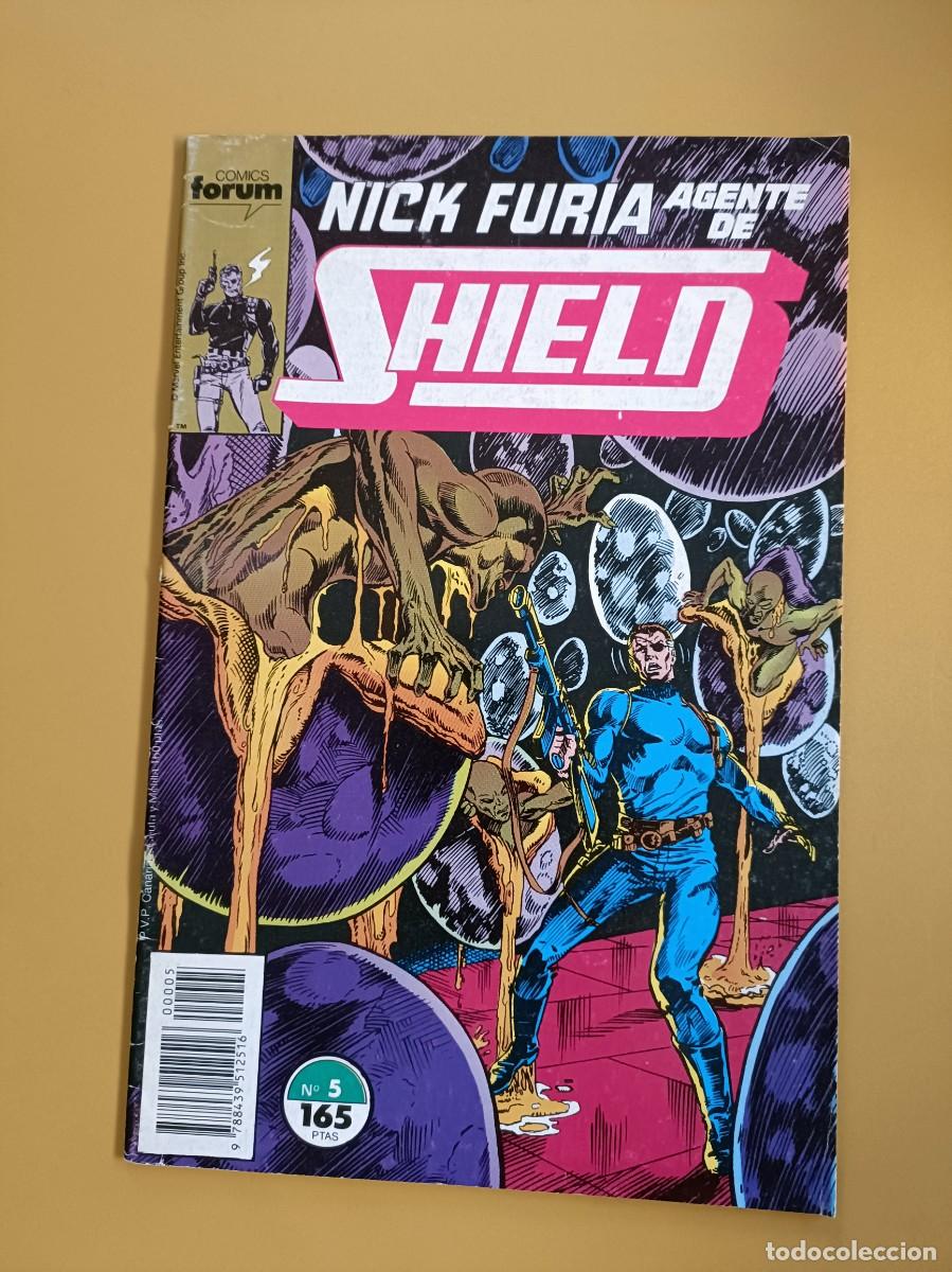 C&oacute;mics: nick furia n&ordm; 5 - Foto 1