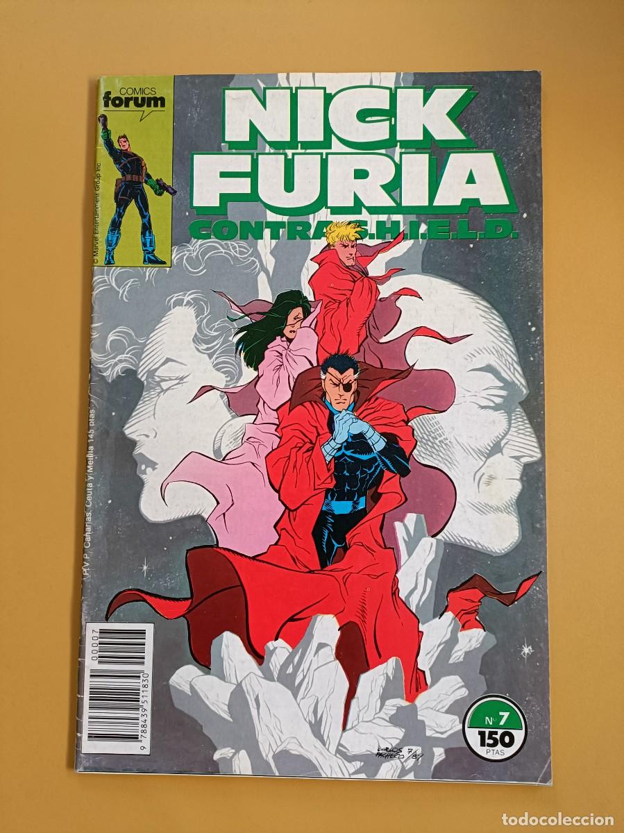 C&oacute;mics: nick furia n&ordm; 7 - Foto 1