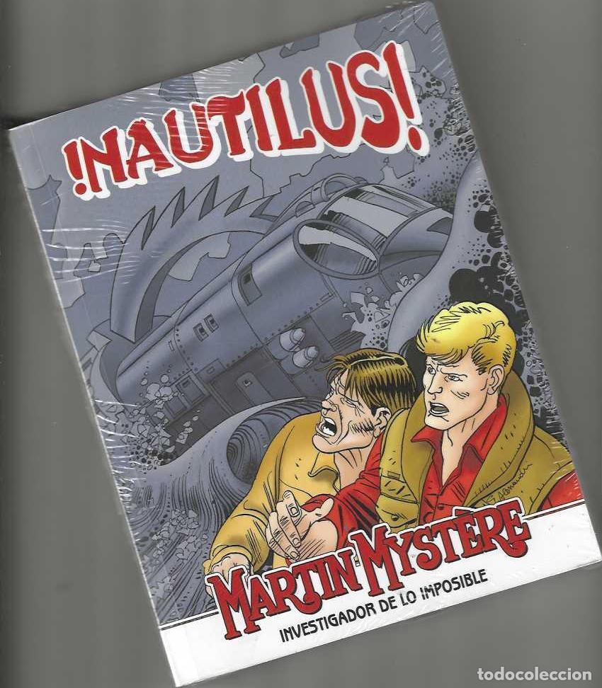 C&oacute;mics: MARTIN MYSTERE - NAUTILUS - TOMO ALETA - PERFECTO ESTADO - Foto 1