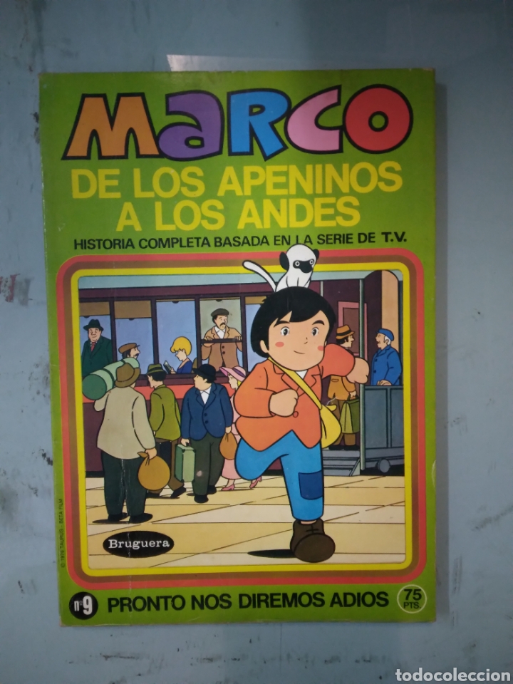 C&oacute;mics: Marco de los apeninos a los Andes, numero 9 - Foto 1