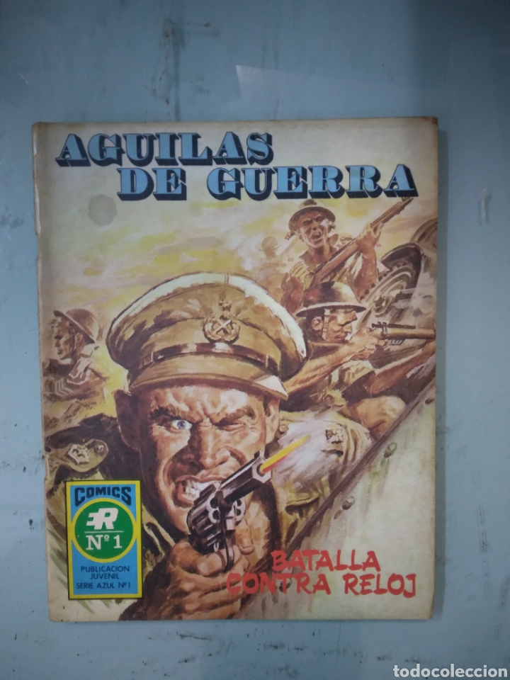 C&oacute;mics: &Aacute;guilas de guerra, Roldan, numero 1 - Foto 1