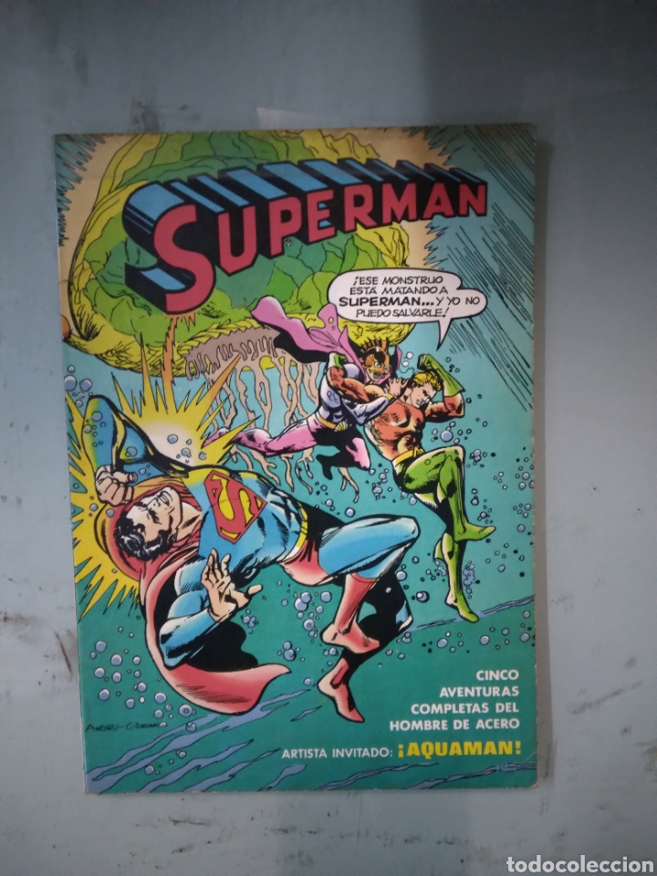C&oacute;mics: Superman, 3,Andru-Giordani - Foto 1