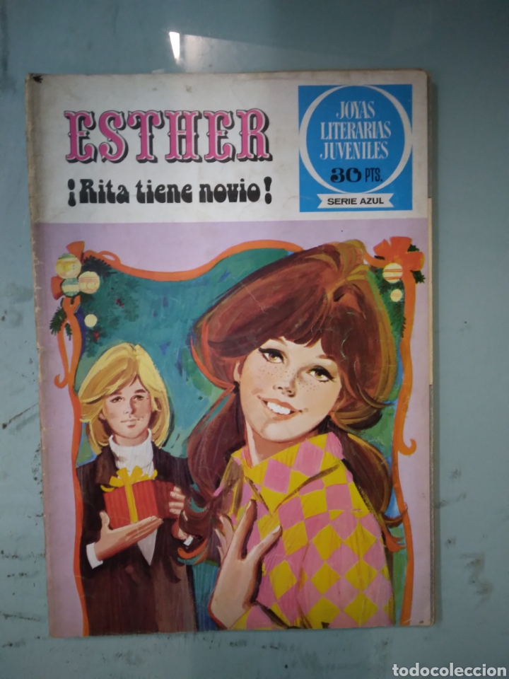 C&oacute;mics: Joyas Literarias Esther, numero 9 - Foto 1