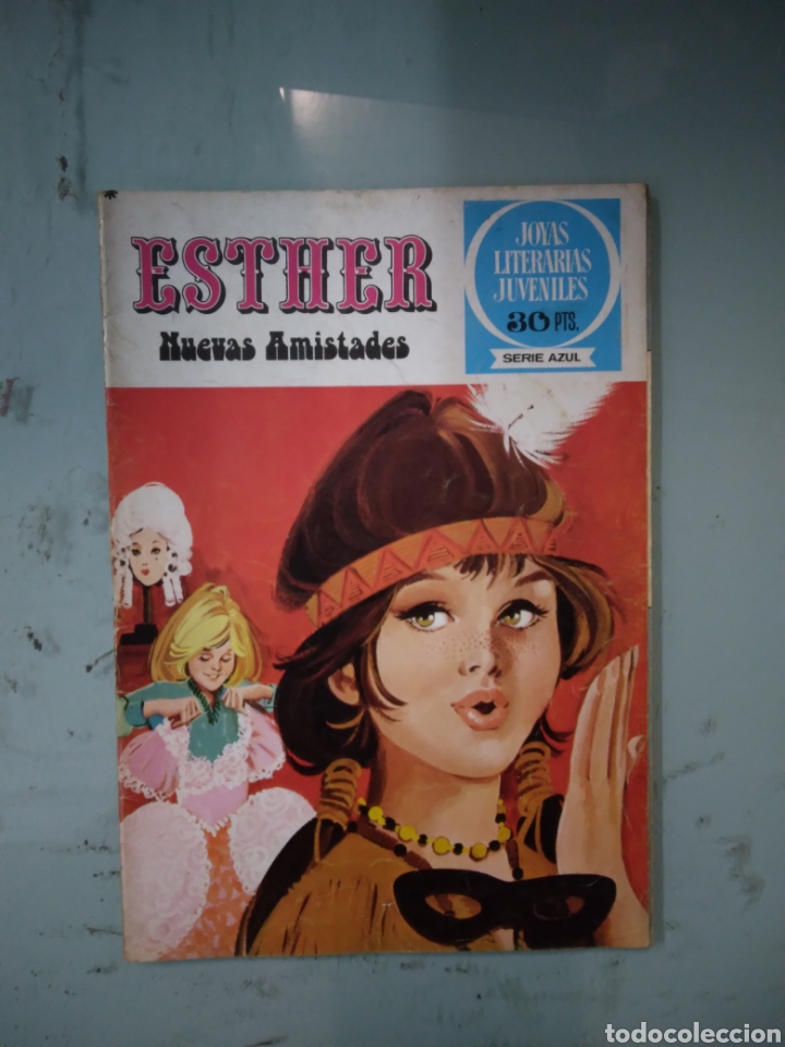 C&oacute;mics: Joyas Literarias Esther, numero 12 - Foto 1