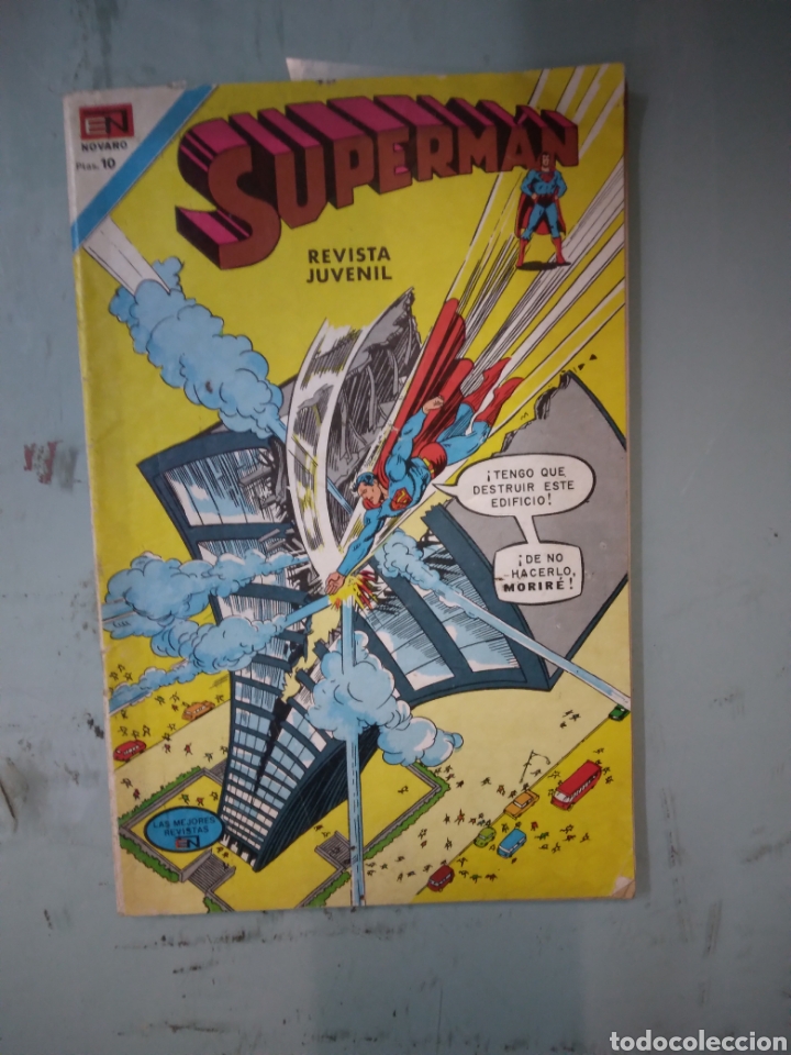 C&oacute;mics: Superman, Novaro, 1976, 19 de enero, numero 996 - Foto 1