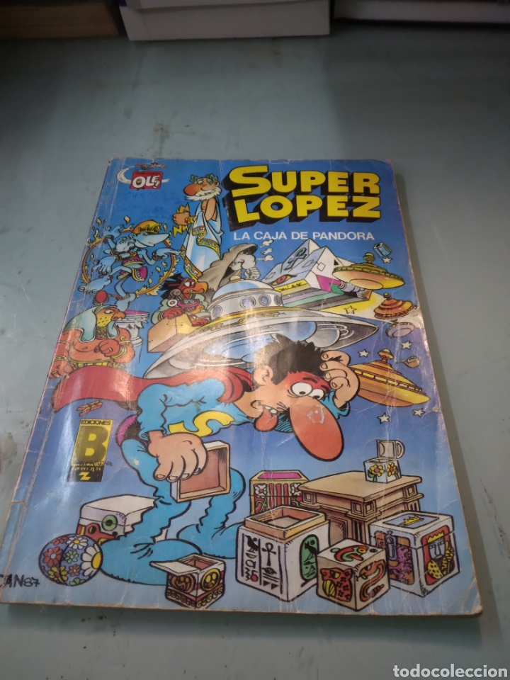 C&oacute;mics: Super L&oacute;pez, Ole,SL8,200 PESETAS - Foto 1
