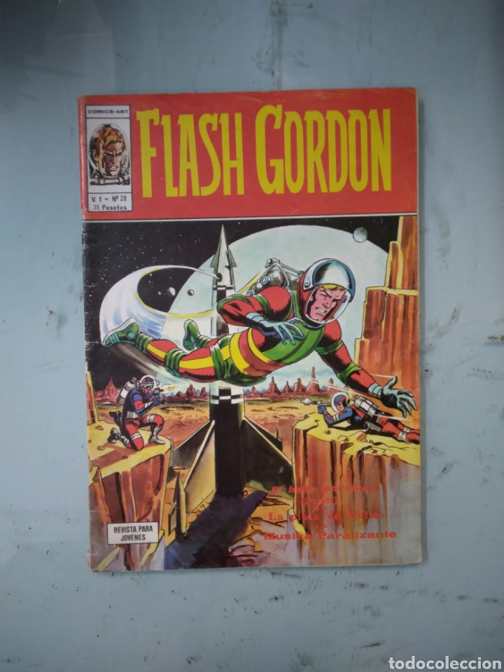 C&oacute;mics: Comics Art, Flash Gordon, Vol 1,numero 28 - Foto 1