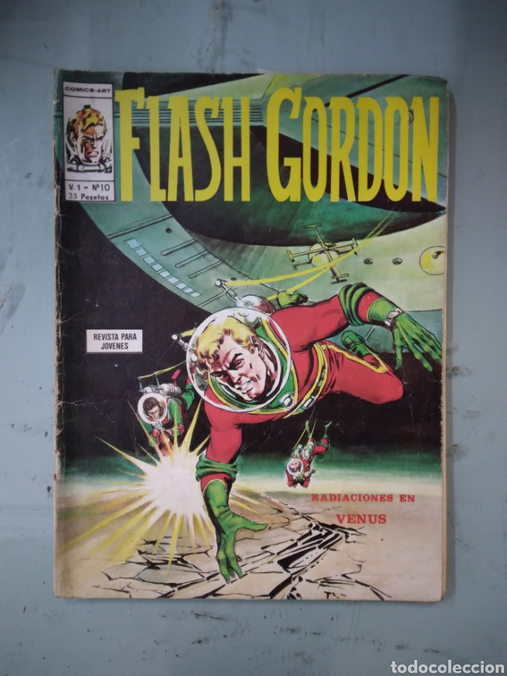 C&oacute;mics: Comics Art, Flash Gordon, Vol 1,numero 10 - Foto 1