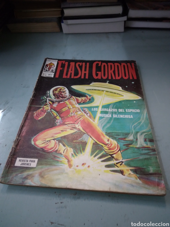 C&oacute;mics: Comics Art, Flash Gordon, Vol 1,numero 9 - Foto 1