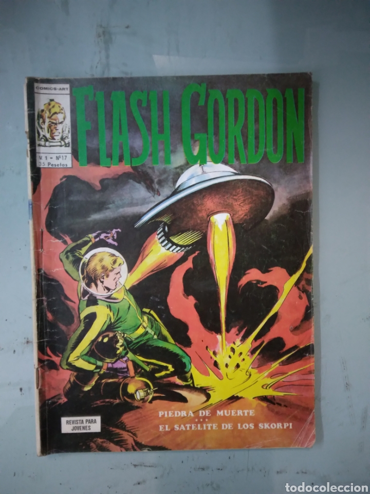 C&oacute;mics: Comics Art, Flash Gordon, Vol 1,numero 17 - Foto 1