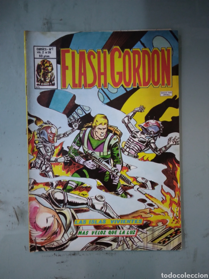 C&oacute;mics: Comics Art, Flash Gordon, Vol 2,numero 39 - Foto 1