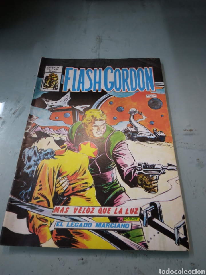 C&oacute;mics: Comics Art, Flash Gordon, Vol 2,numero 40 - Foto 1