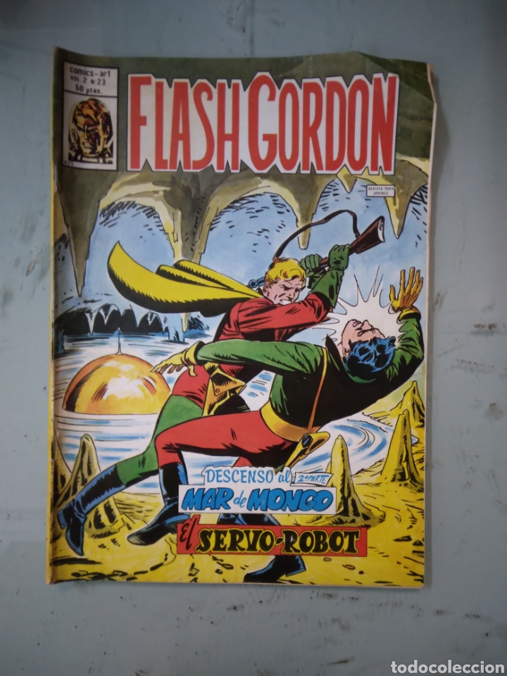 C&oacute;mics: Comics Art, Flash Gordon, Vol 2,numero 23 - Foto 1