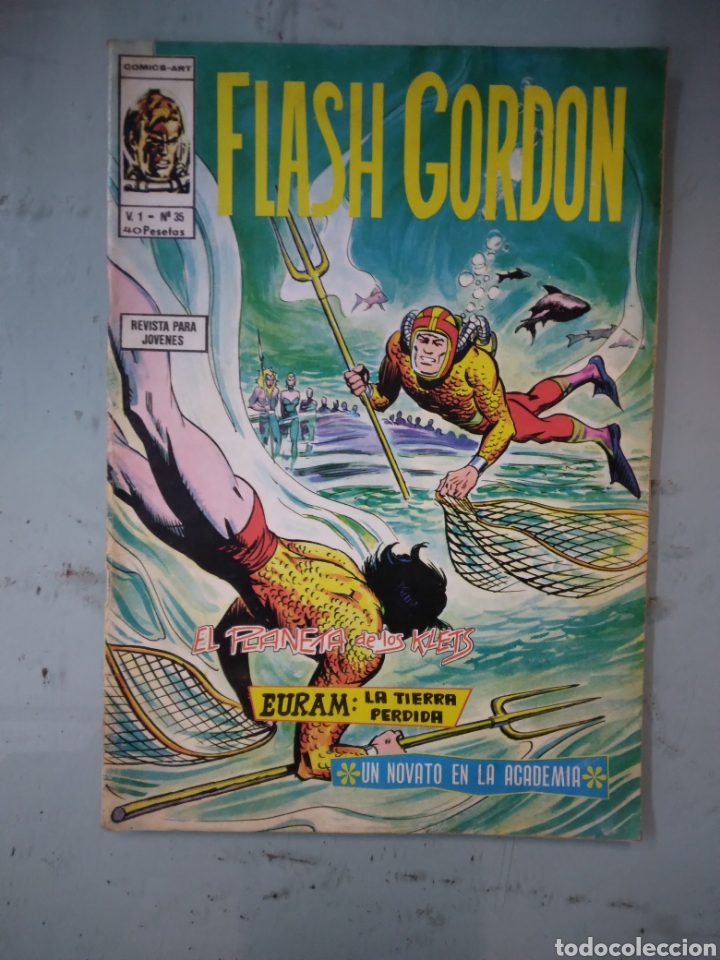 C&oacute;mics: Comics Art, Flash Gordon, Vol 1,numero 35 - Foto 1