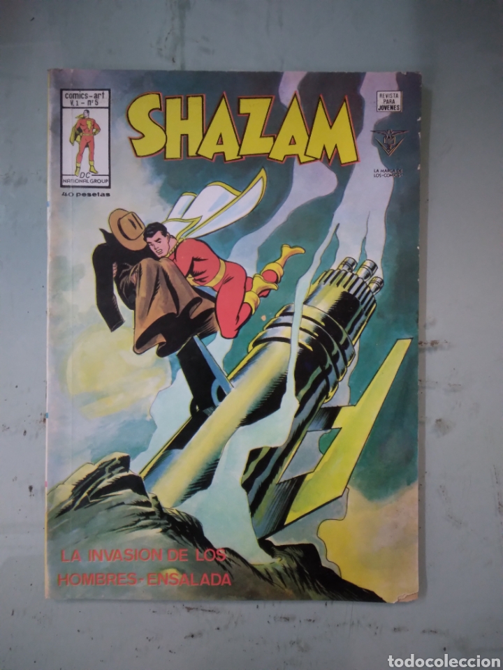 C&oacute;mics: Comics Art, Shazam, vol 1, numero 5 - Foto 1
