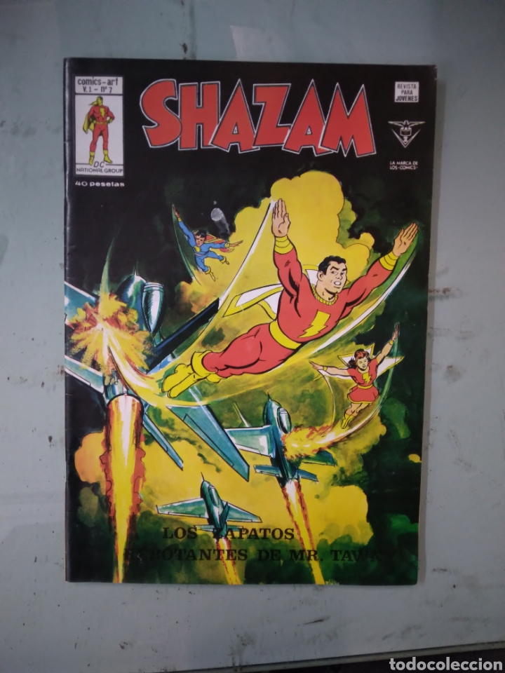 C&oacute;mics: Comics Art, Shazam, vol 1, numero 7 - Foto 1