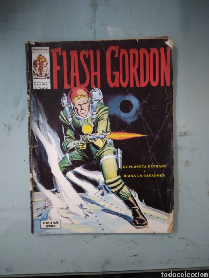 C&oacute;mics: Comics Art, Flash Gordon, volumen 1, numero 6 - Foto 1
