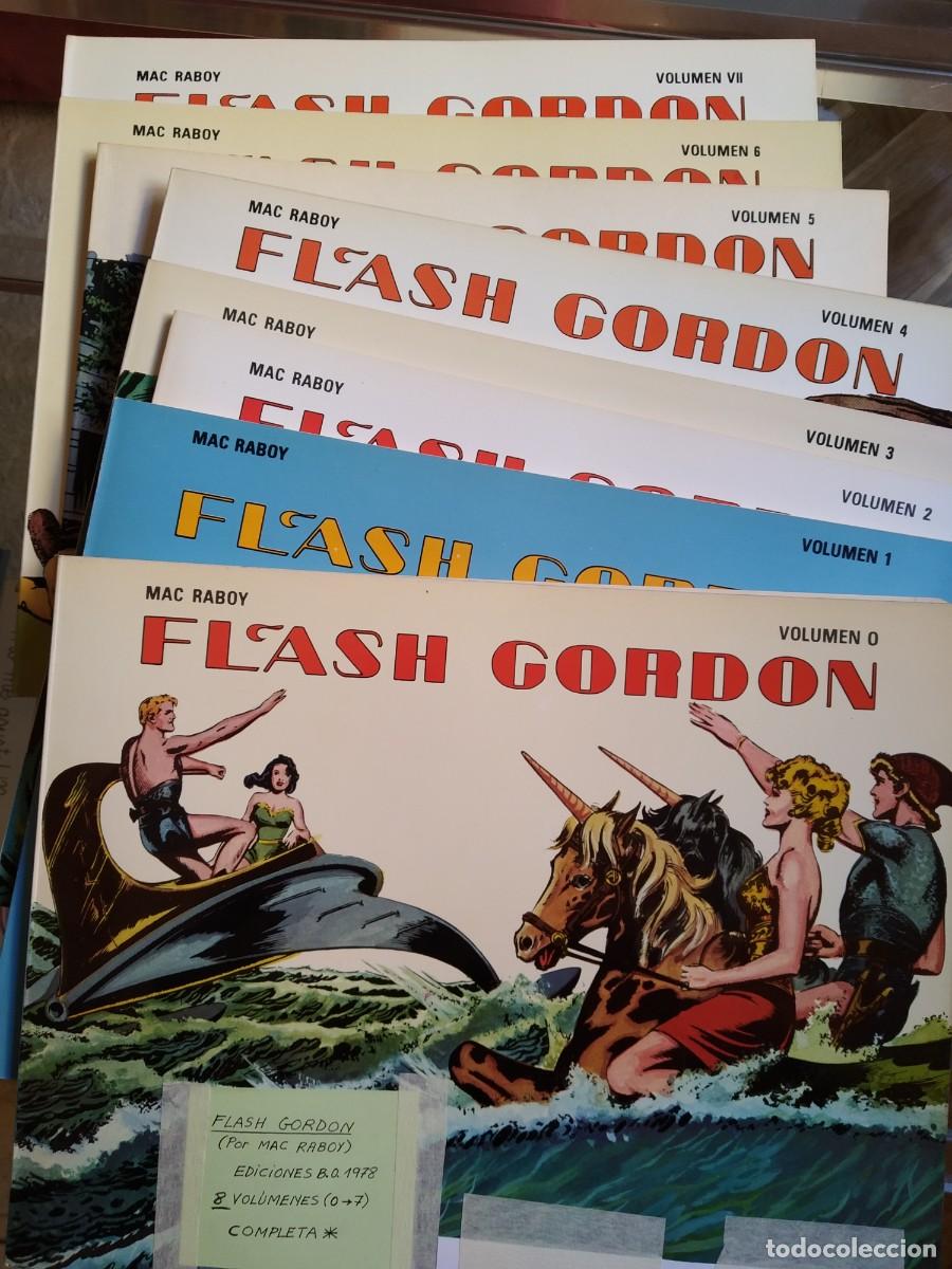 C&oacute;mics: Flash Gordon (8 Vol&uacute;menes -Completa Ediciones B.O.-) Mac Raboy - Foto 1