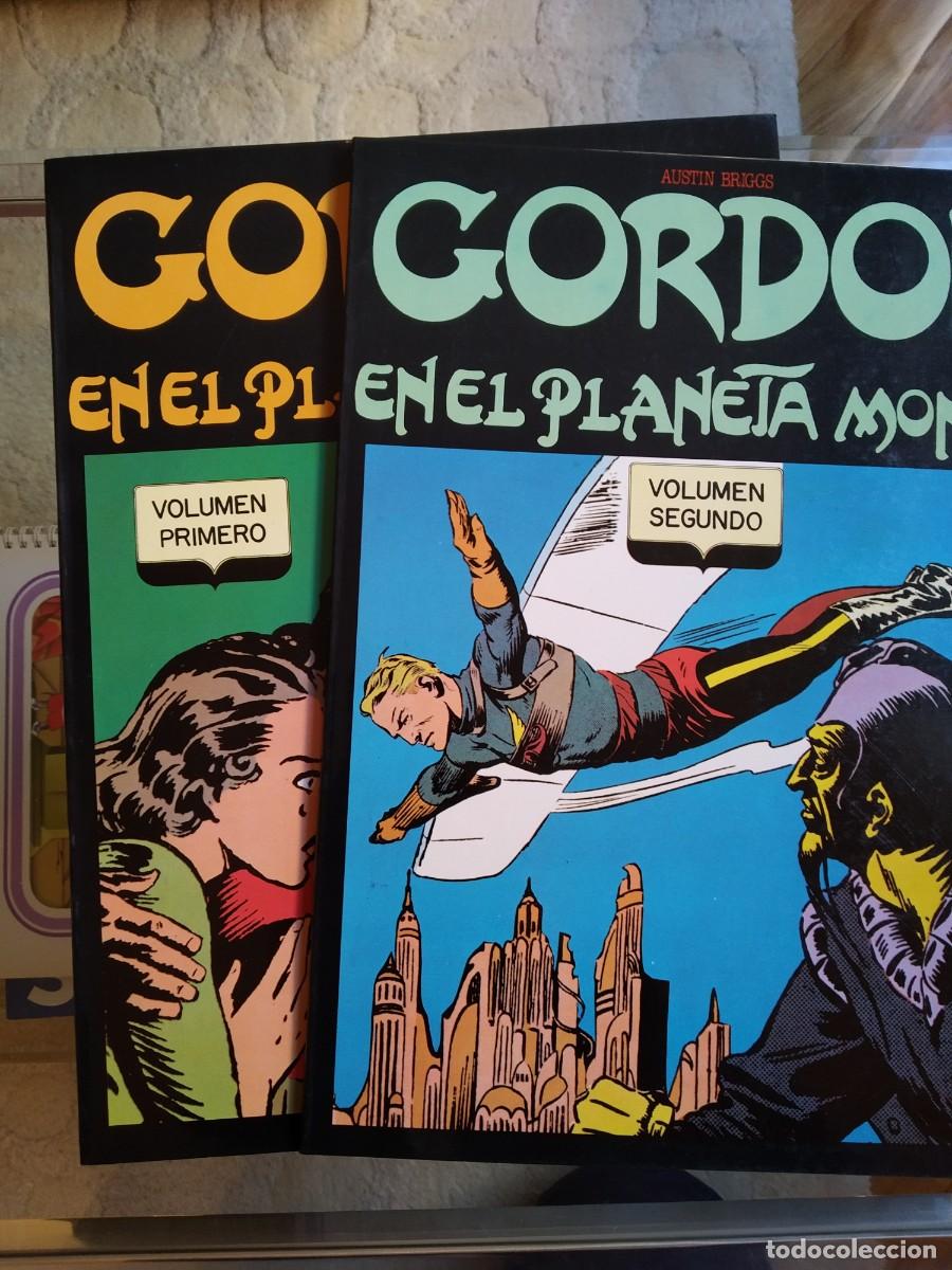 C&oacute;mics: Gordon en el Planeta Mongo (2 Vol&uacute;menes -Completa-) Austin Briggs - Foto 1