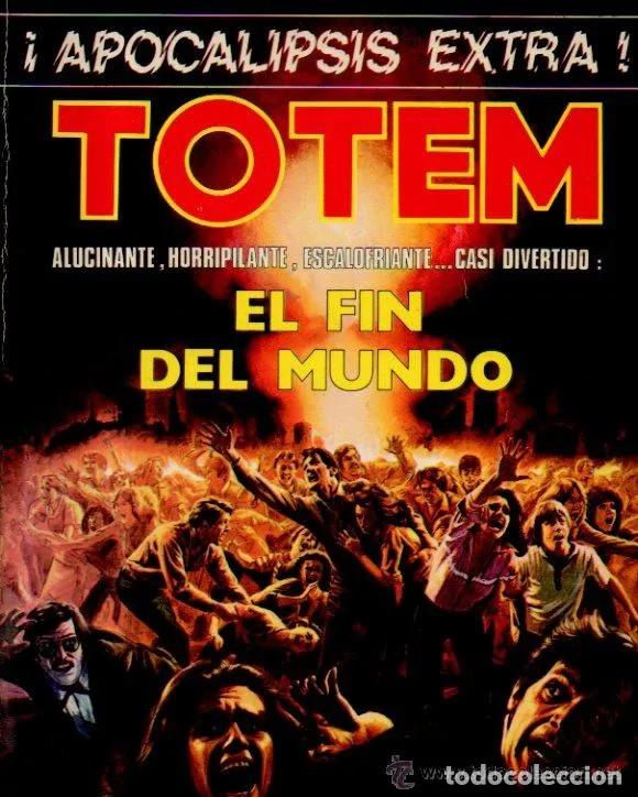 C&oacute;mics: Totem Extra N&ordm; 7. El fin del mundo - Foto 1
