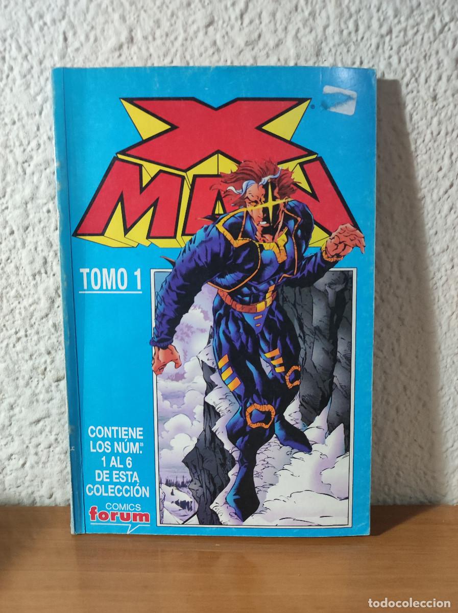 C&oacute;mics: COMICS FORUM. X-MEN TOMO I. N&Uacute;MEROS DEL 1 AL 6. 1995 - Foto 1