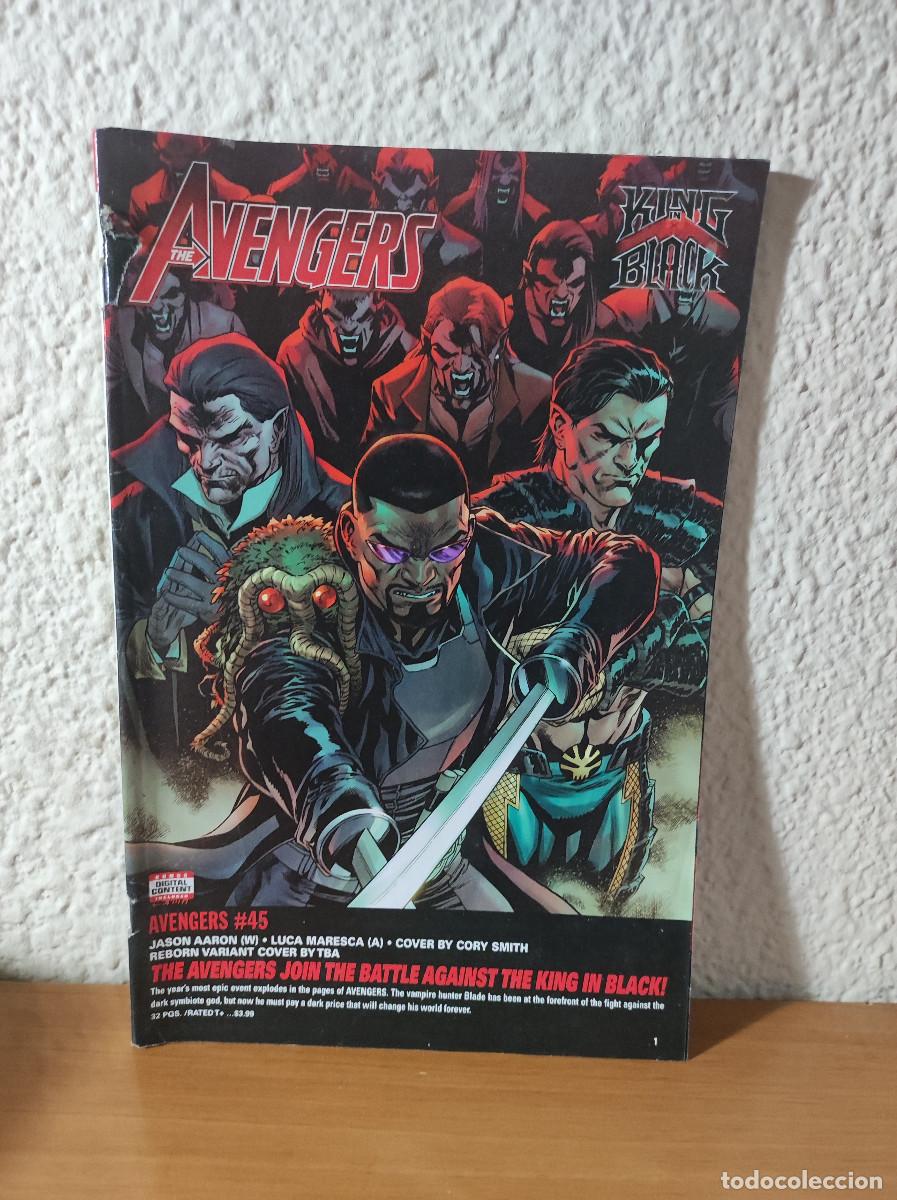 C&oacute;mics: AVENGERS #45 (tie-in de King in Black) - Foto 1
