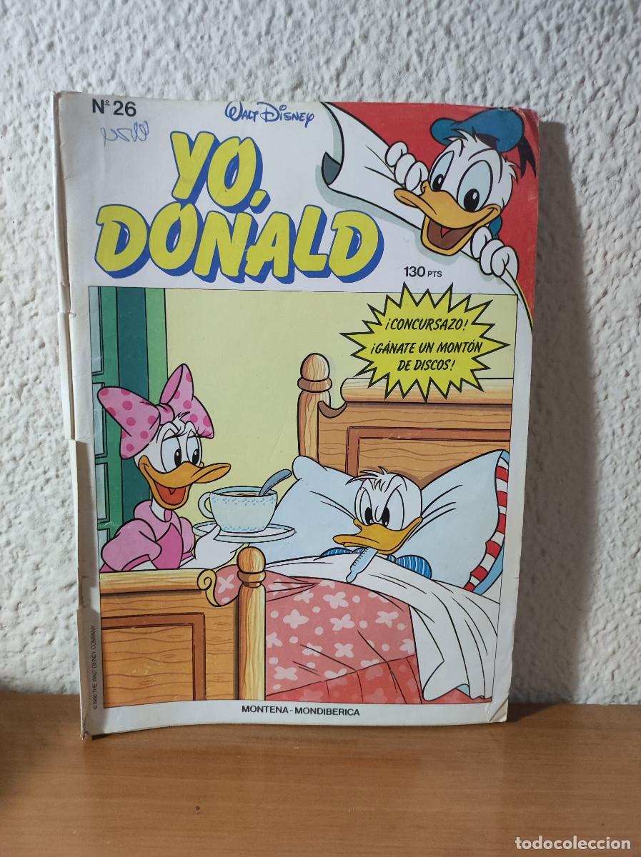 C&oacute;mics: YO DONALD. N&ordm; 26. MONTENA MONDIBERICA - Foto 1