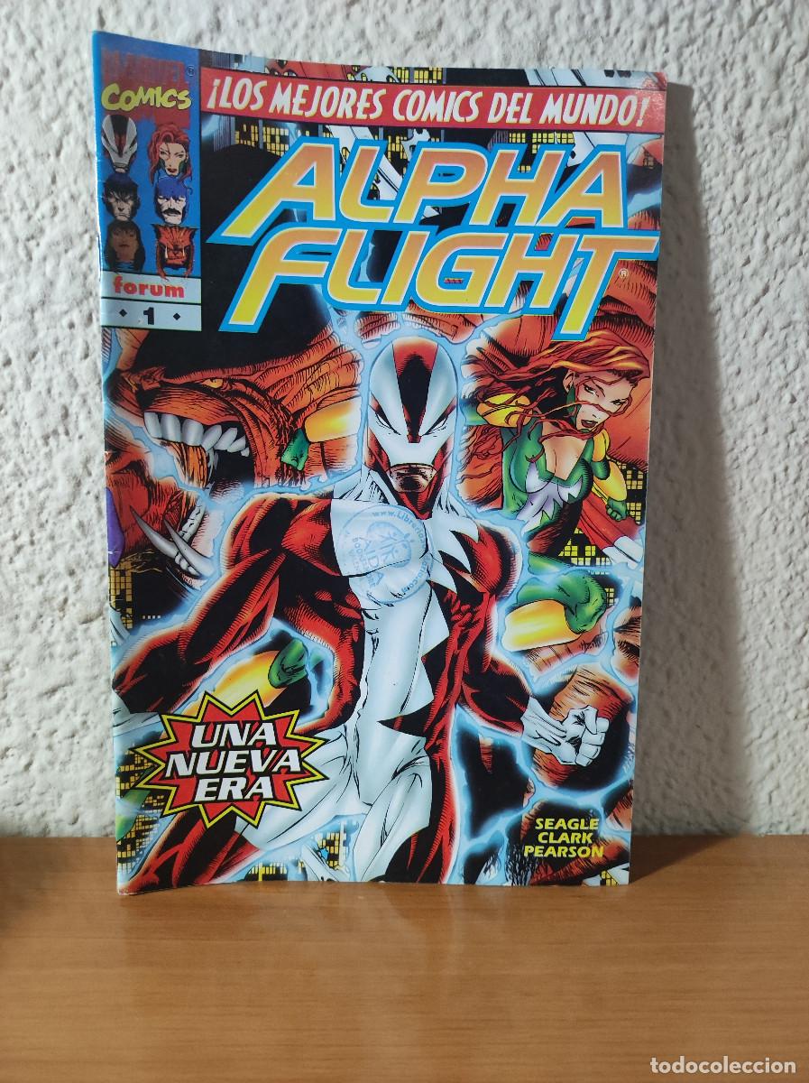 C&oacute;mics: ALPHA FLIGHT MARVEL COMICS 1 UNA NUEVA ERA - Foto 1