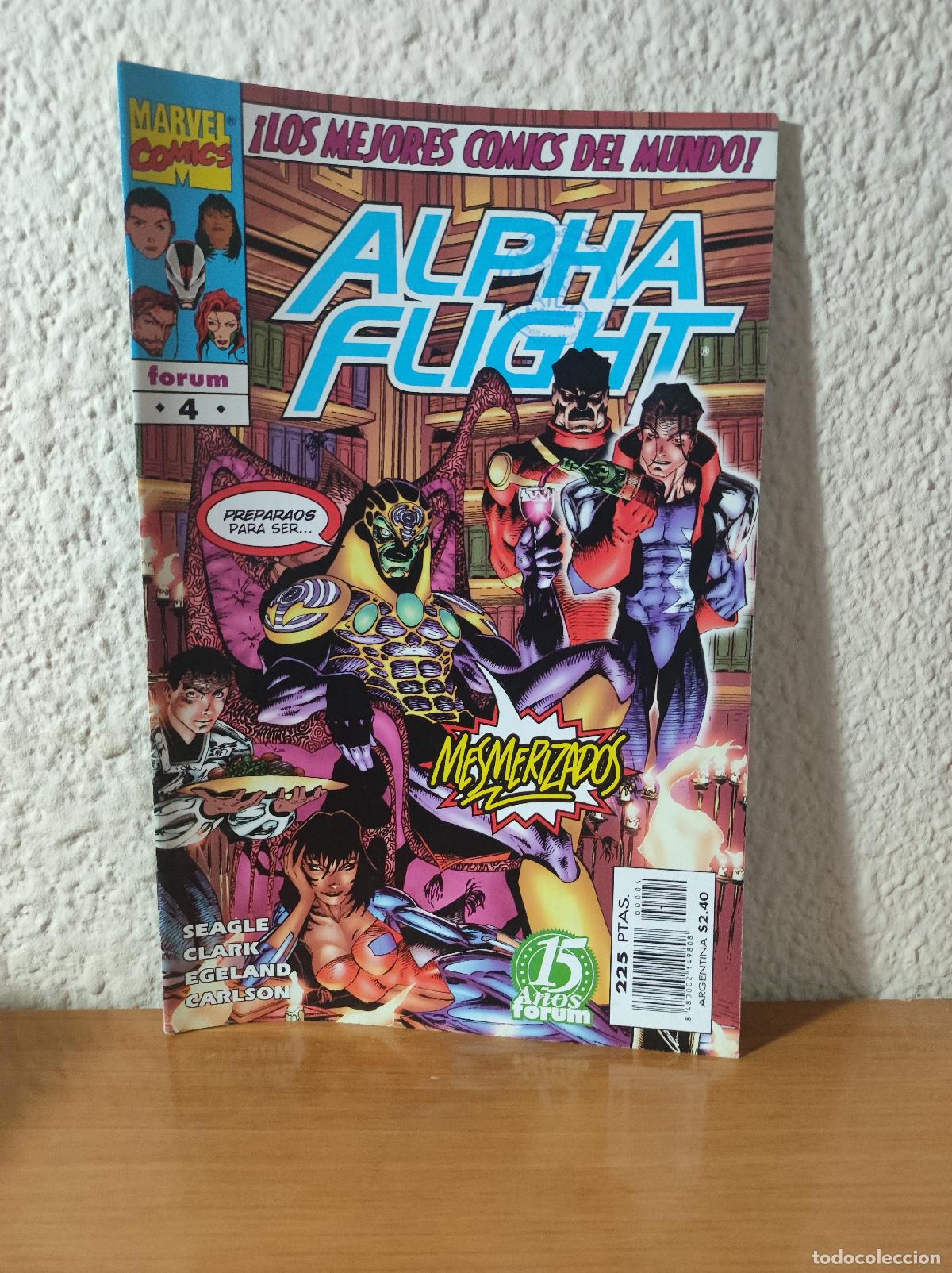 C&oacute;mics: C&Oacute;MIC - ALPHA FLIGHT N&ordm; 4 MARVEL COMICS - Foto 1
