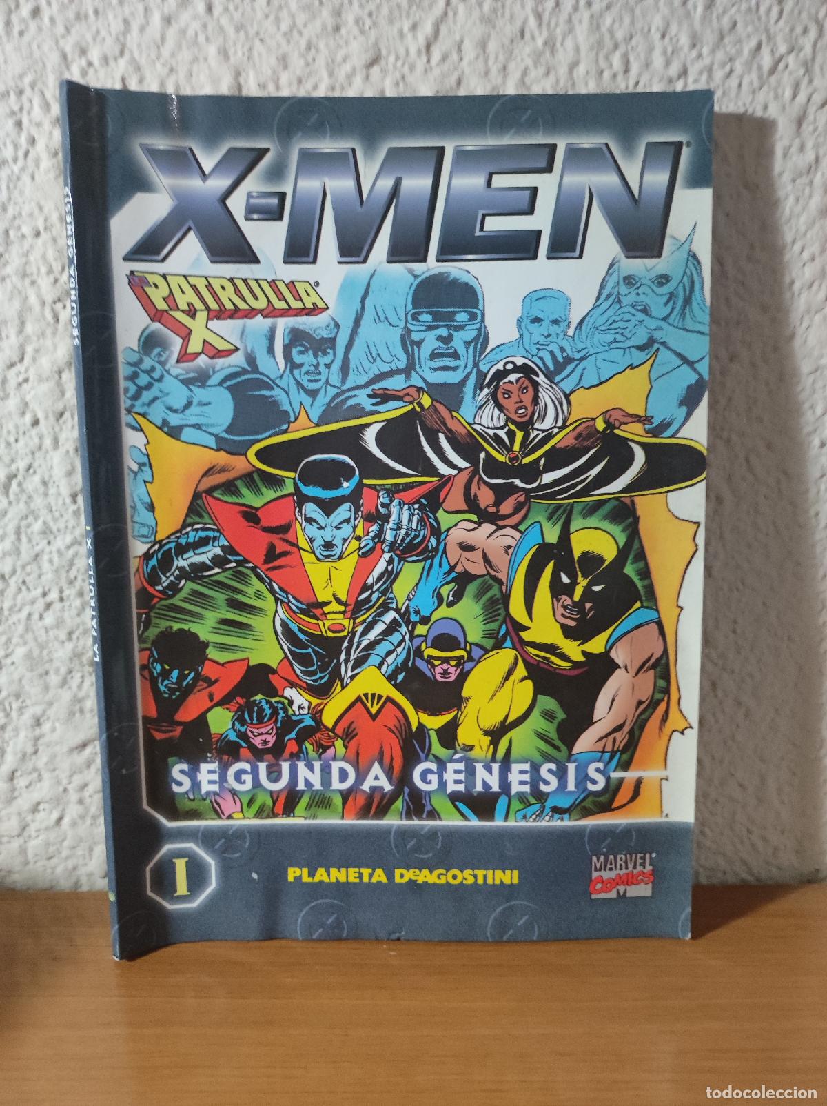C&oacute;mics: COMIC MARVEL X-MEN PATRULLA X SEGUNDA GENESIS - Foto 1