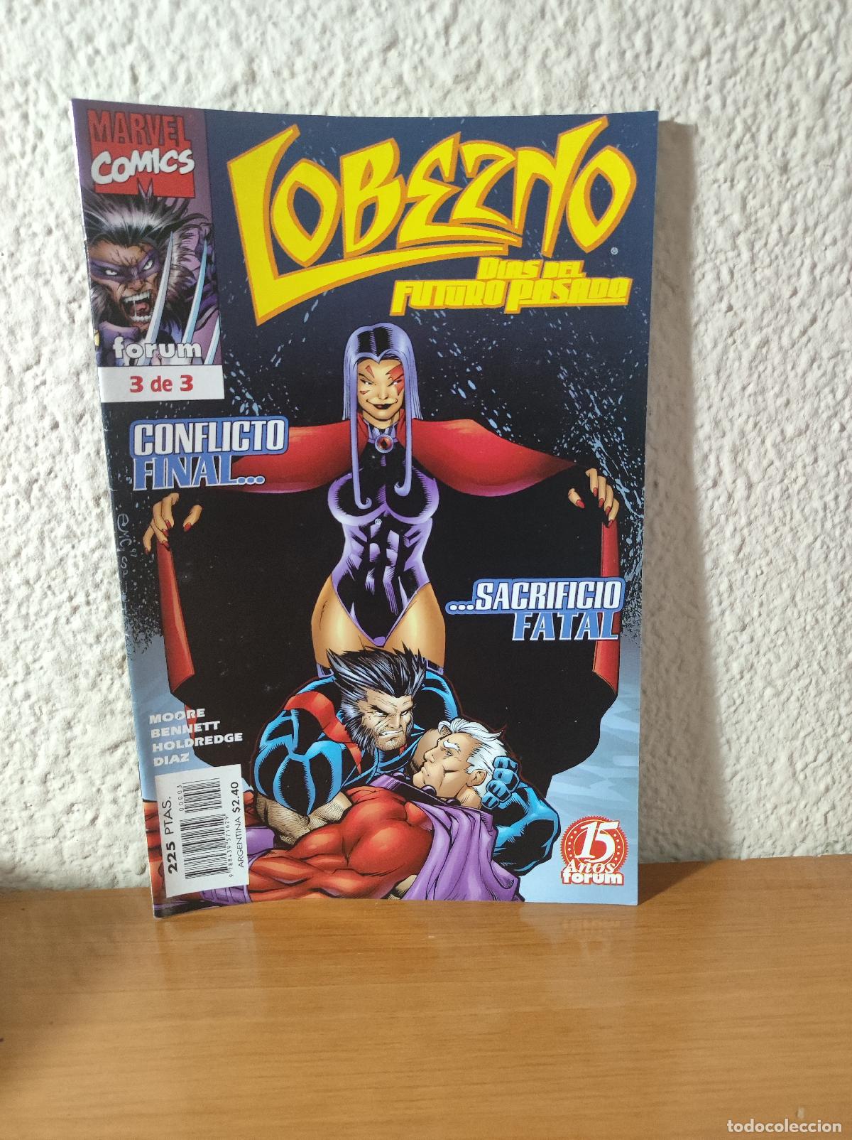 C&oacute;mics: LOBEZNO DIAS DEL FUTURO PASADO MARVEL COMICS - Foto 1
