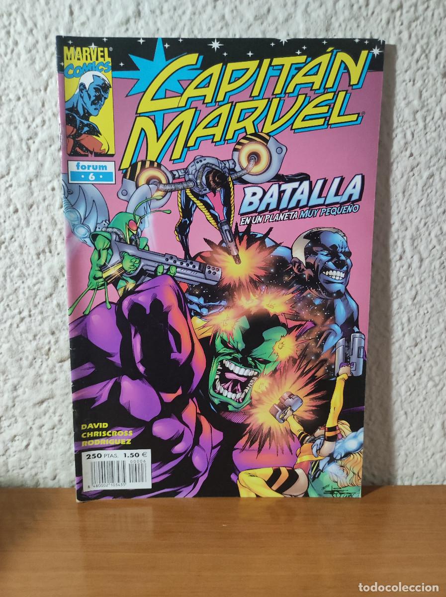 C&oacute;mics: CAPITAN MARVEL BATALLA EN UN PLANETA MUY PEQUE&Ntilde;O MARVEL COMICS 6 - Foto 1