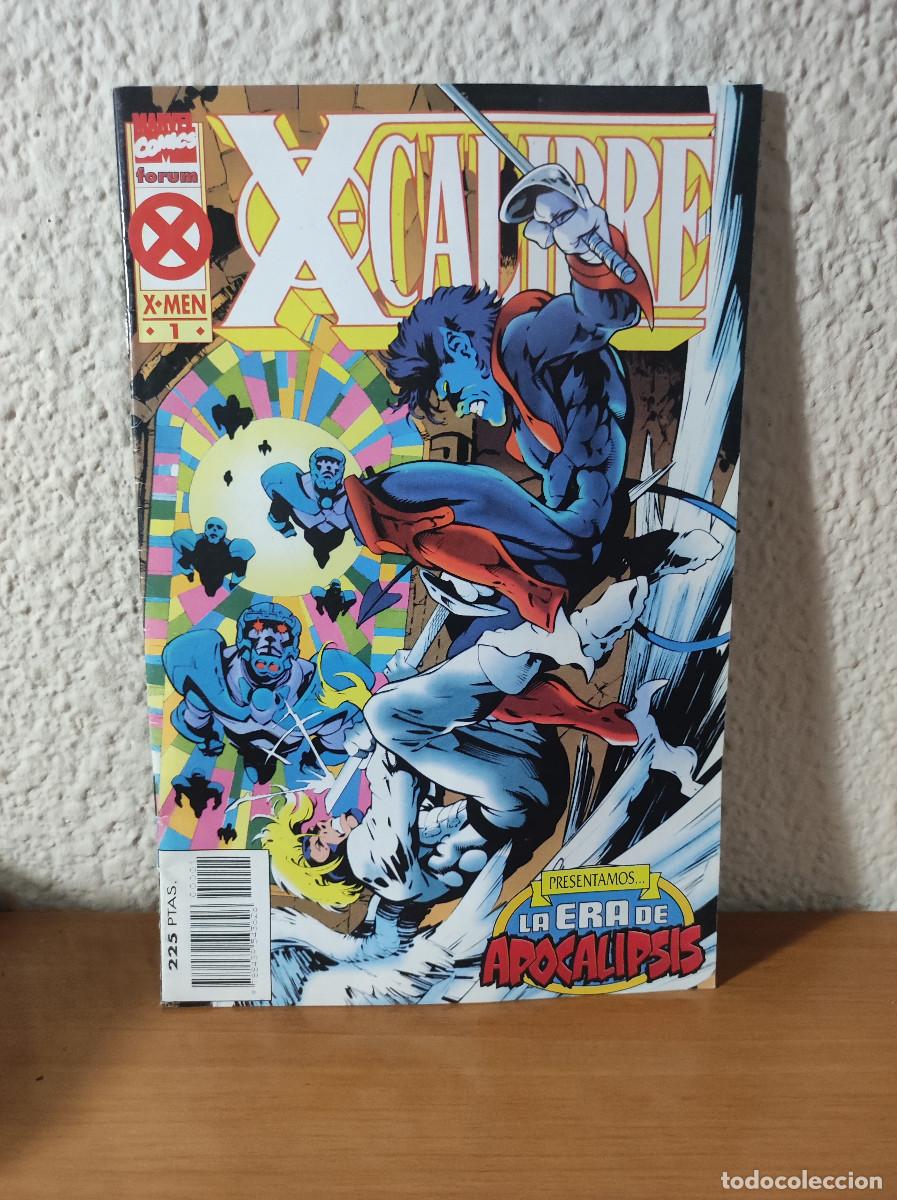 C&oacute;mics: X-CALIBRE LA ERA DE APOCALIPSIS X-MEN MARVEL COMICS 1 - Foto 1