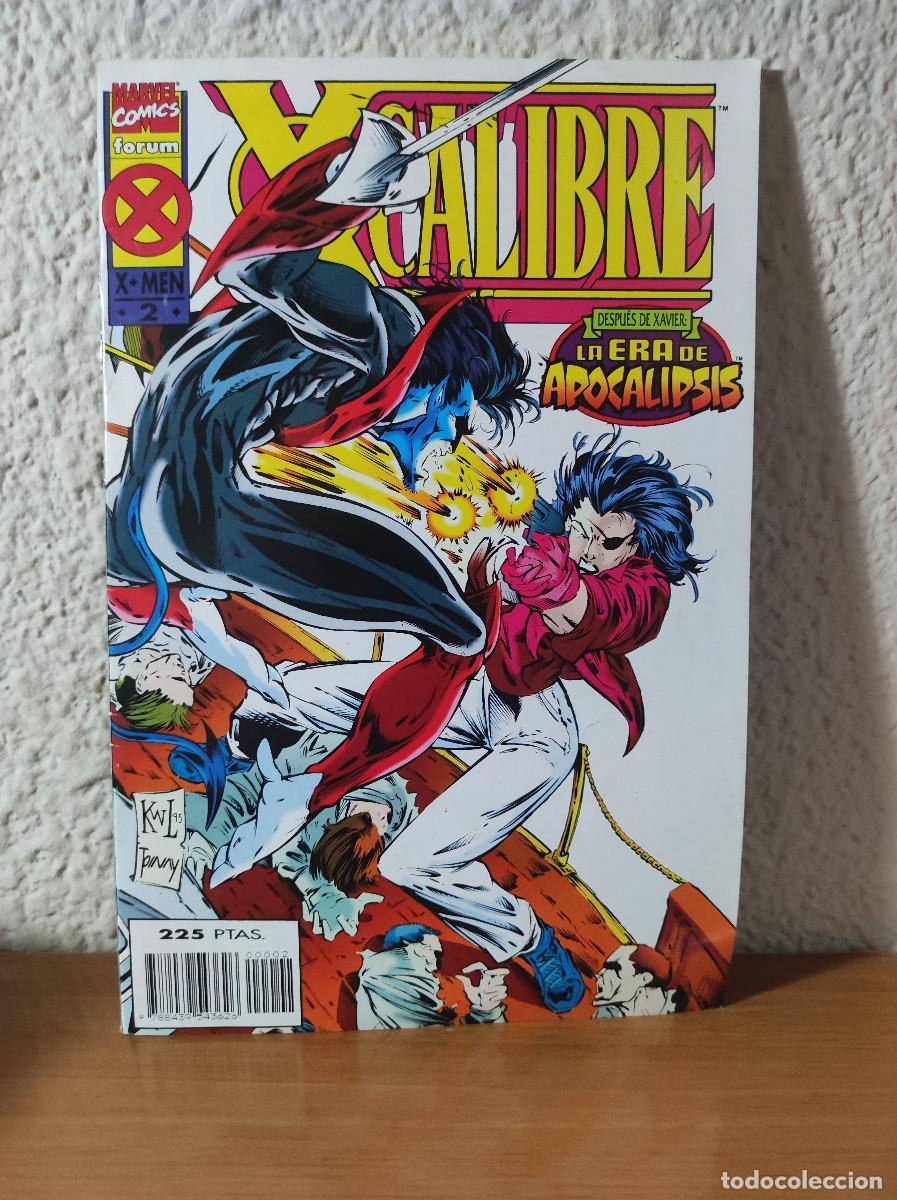 C&oacute;mics: X-CALIBRE LA ERA DE APOCALIPSIS X-MEN MARVEL COMICS 2 - Foto 1